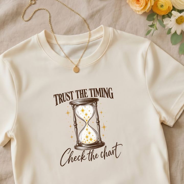 Trust the timing, check the chart tee