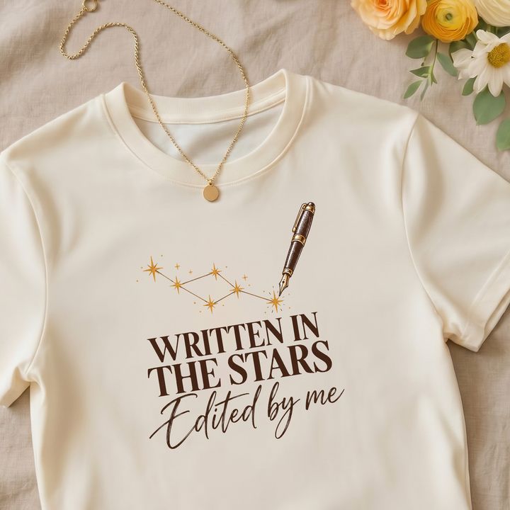 Written in the stars, edited by me tee